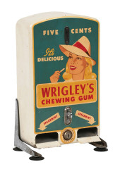 5&#162; WRIGLEY'S STICK GUM VE