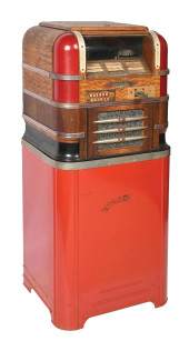 5&#162; WURLITZER MODEL 61 JUK
