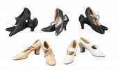 (5)1910/20 Ladies shoes to inc