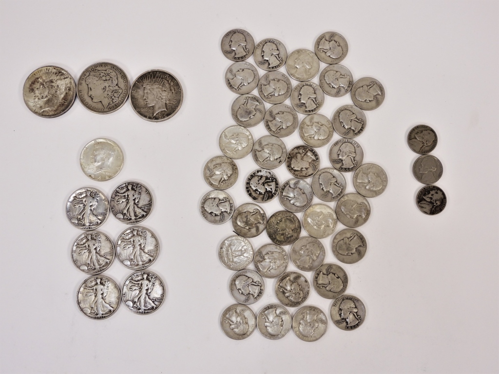 51PC UNITED STATES SILVER COIN