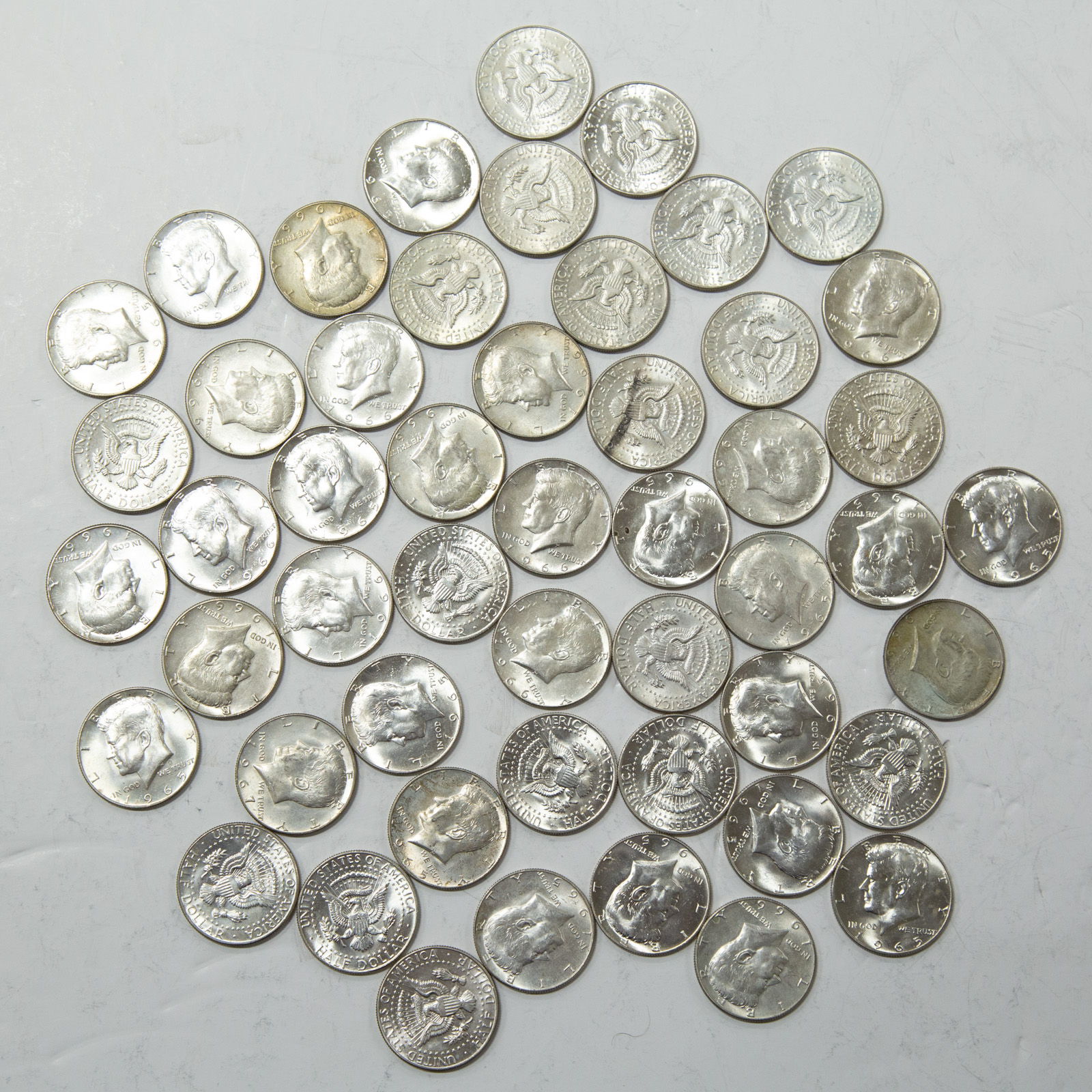 52 1965-1969 40% SILVER JFK