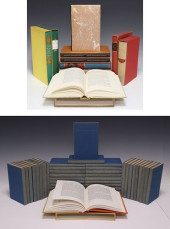 (52) LIBRARY SHELF BOOKS: &#03