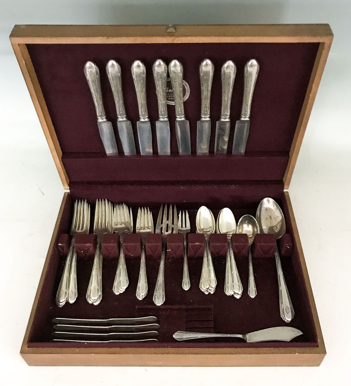 52 PC. TOWLE ''CHASED DIANA''