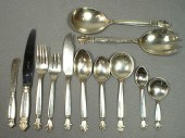52 pcs Georg Jensen, Denmark s