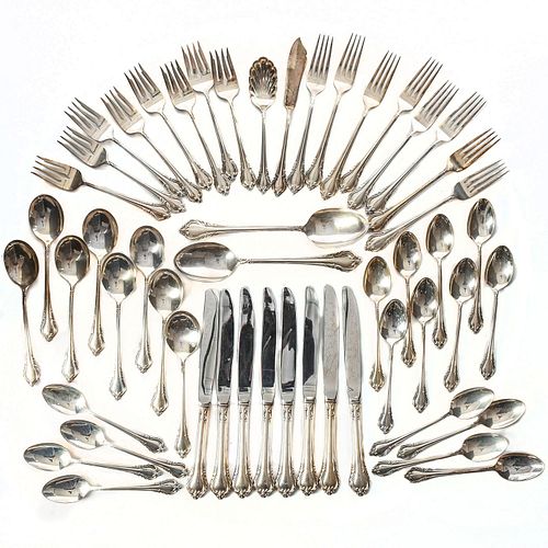 52 PIECE CENTURY STERLING SILVER