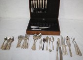 52-PIECE STERLING SILVER FLATW
