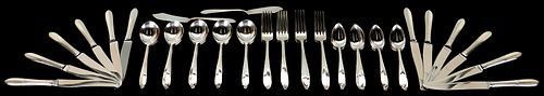 52 PIECES NATIONAL SILVER COMPANY