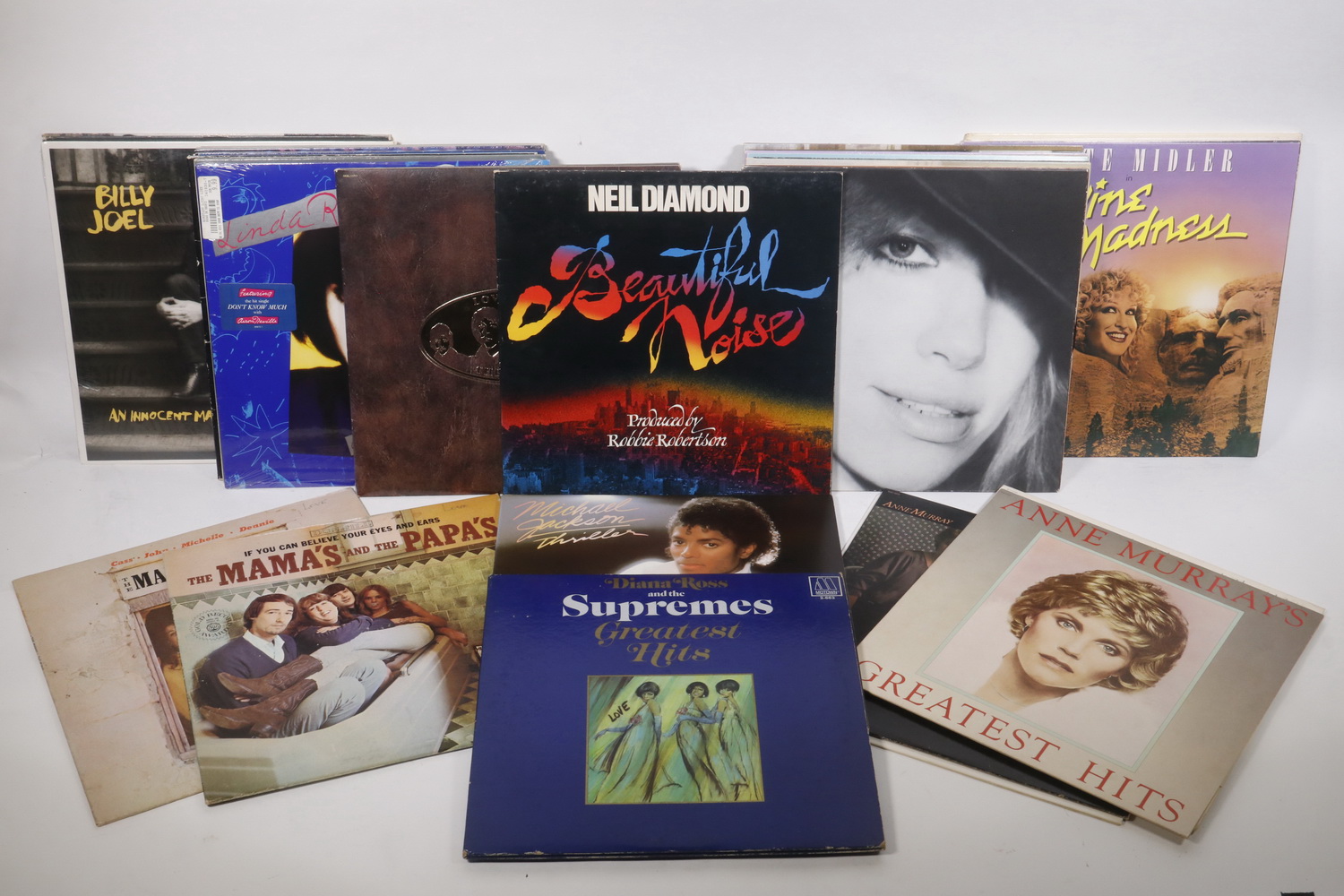 (52) POP AND ROCK RECORD ALBUMS