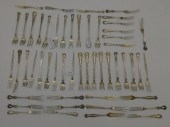 (52) STERLING SILVER PICKLE AN