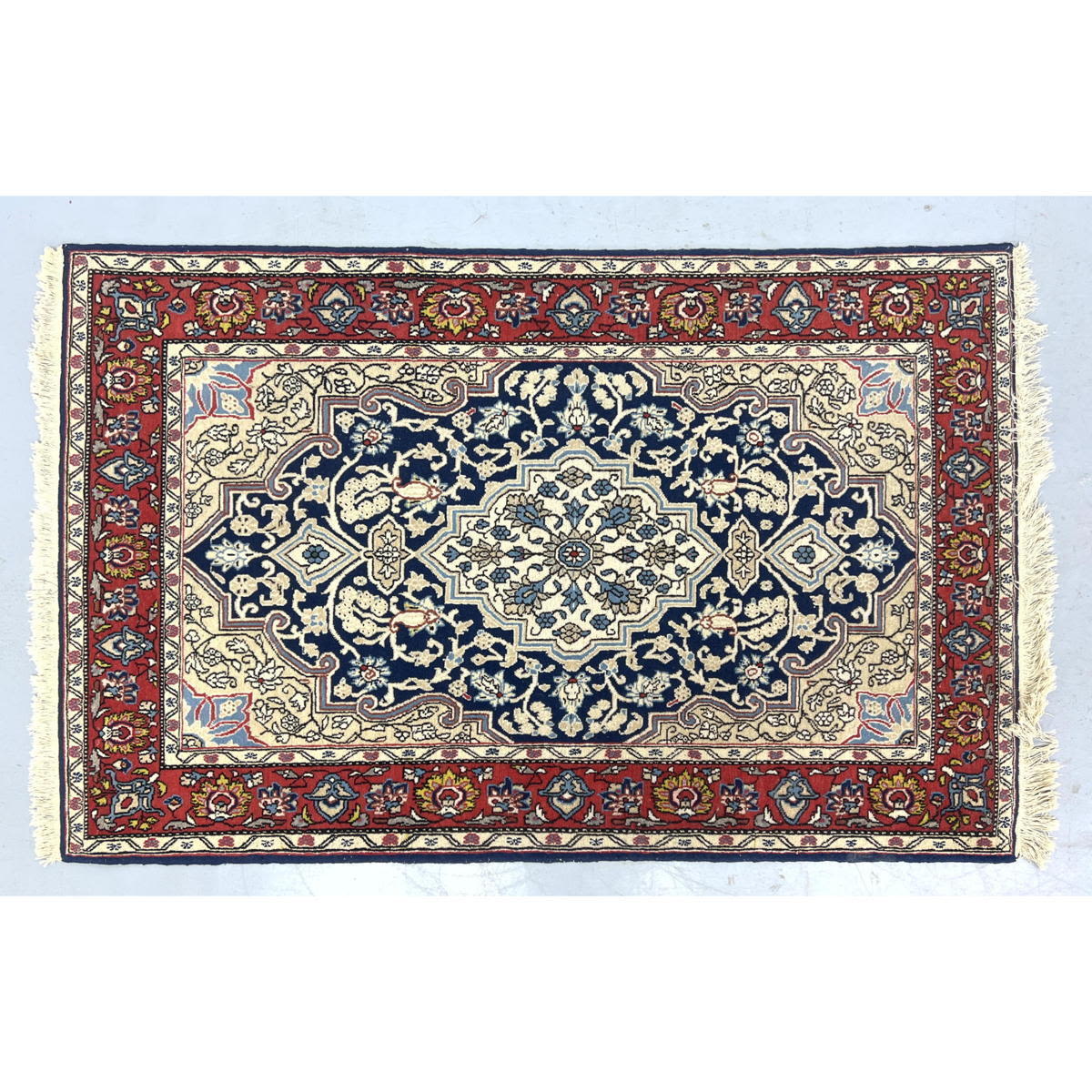 5'2 x 3'4 Goum Handmade Oriental