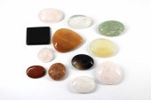525.5 CTTW. CABOCHON-CUT MIXED