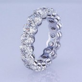 5.25CTS ROUND BRILLIANT CUT ET