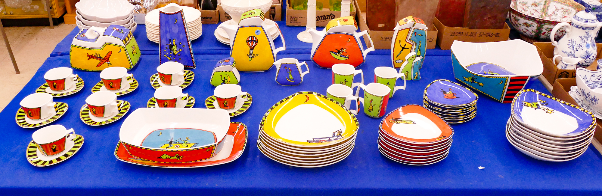 52pc Dorothy Hafner for Rosenthal