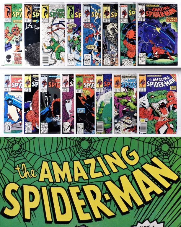 52PC MARVEL COMICS AMAZING