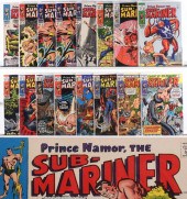 52PC MARVEL COMICS SUB-MARINER