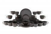 52PCS WEDGWOOD 'BASALT BLACK'
