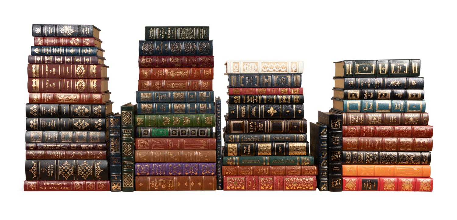 53 EASTON PRESS CLASSICS LEATHER