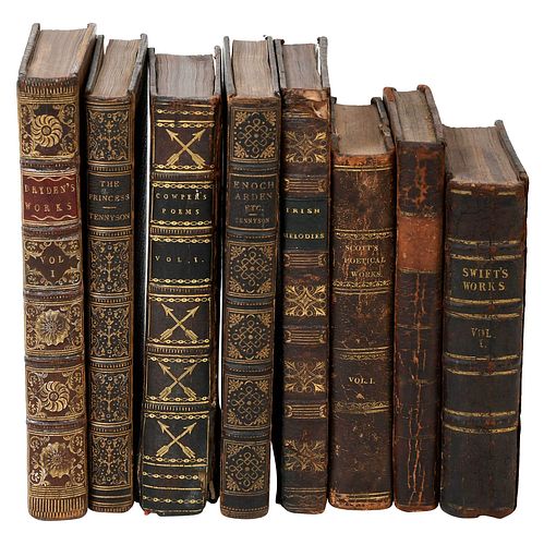 53 LEATHERBOUND ENGLISH
