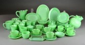 (53) PC. JADITE GLASS COLLECTI