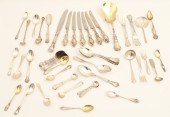 53 PC LOT OF MISC. STERLING SI