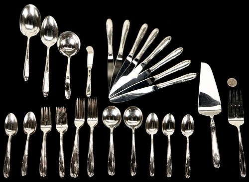 53 PCS. TOWLE MADEIRA STERLING