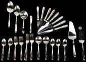 53 PCS. TOWLE MADEIRA STERLING