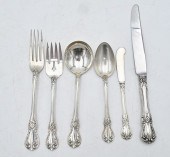53 PIECE TOWLE PARTIAL STERLIN