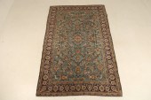 5'3" X 8'9" FINE PERSIAN QUM 5