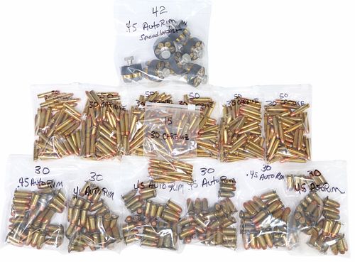 (537) AMMO, .30 CARBINE &AMP;.45
