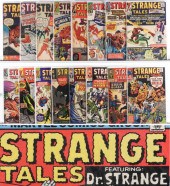 53PC MARVEL COMICS STRANGE TAL