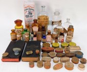 54 ANTIQUE HEROIN NARCOTIC DRU