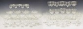 (54) ART DECO ETCHED GLASS STE