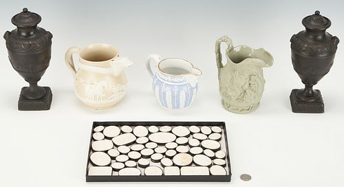 54 BRITISH CERAMIC ITEMS, INCL.