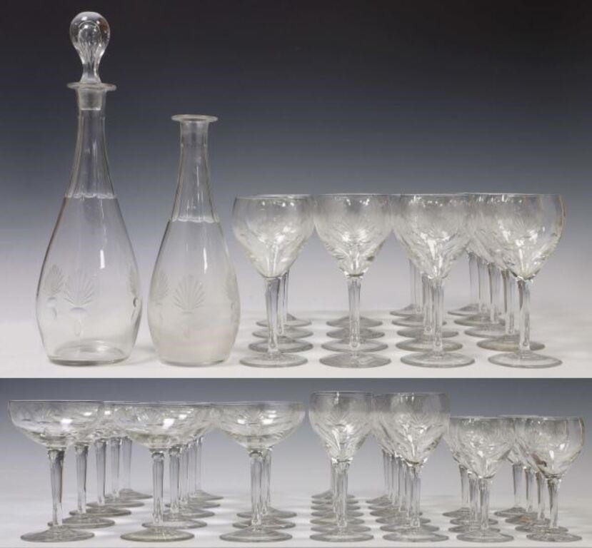 (54) COLORLESS ETCHED CRYSTAL