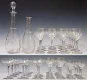 (54) COLORLESS ETCHED CRYSTAL