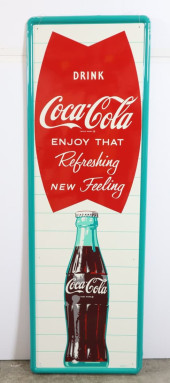 54" DRINK COCA-COLA ENJOY THAT