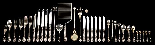 54 GORHAM CHANTILLY STERLING SILVER