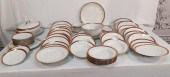 54 PC. FRENCH LIMOGES PARTIAL