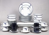 (54) pcs Dansk Bayberry dinner