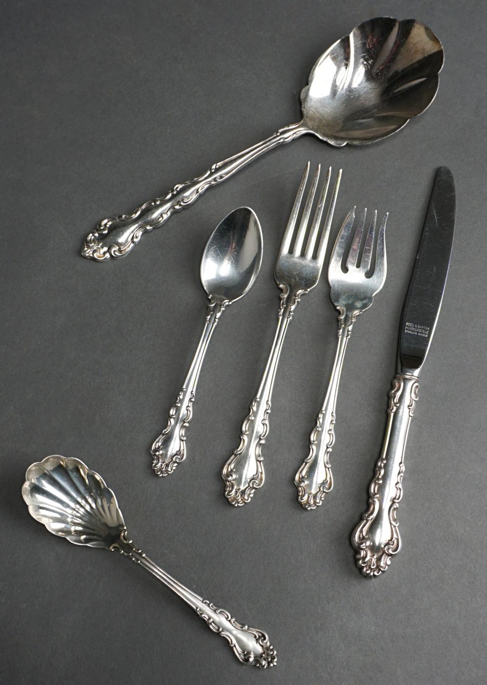 54-PIECE REED AND BARTON 'SPANISH