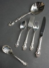 54-PIECE REED AND BARTON 'SPAN
