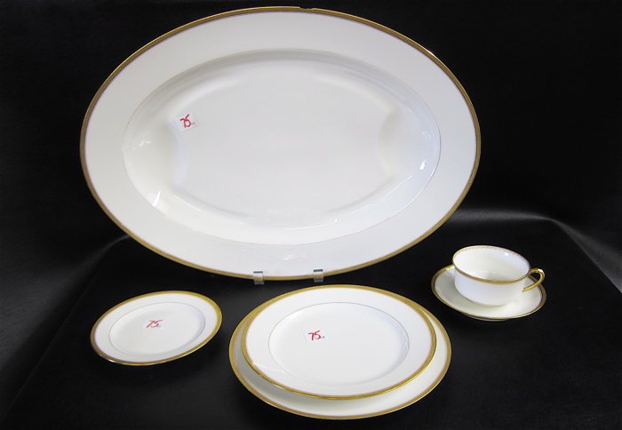 54 PIECE SET HAVILAND LIMOGES