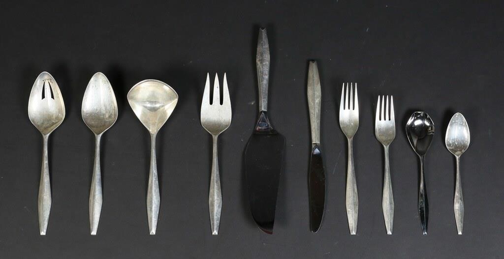 54 PIECES REED & BARTON DIAMOND