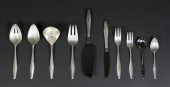 54 PIECES REED & BARTON DIAMON