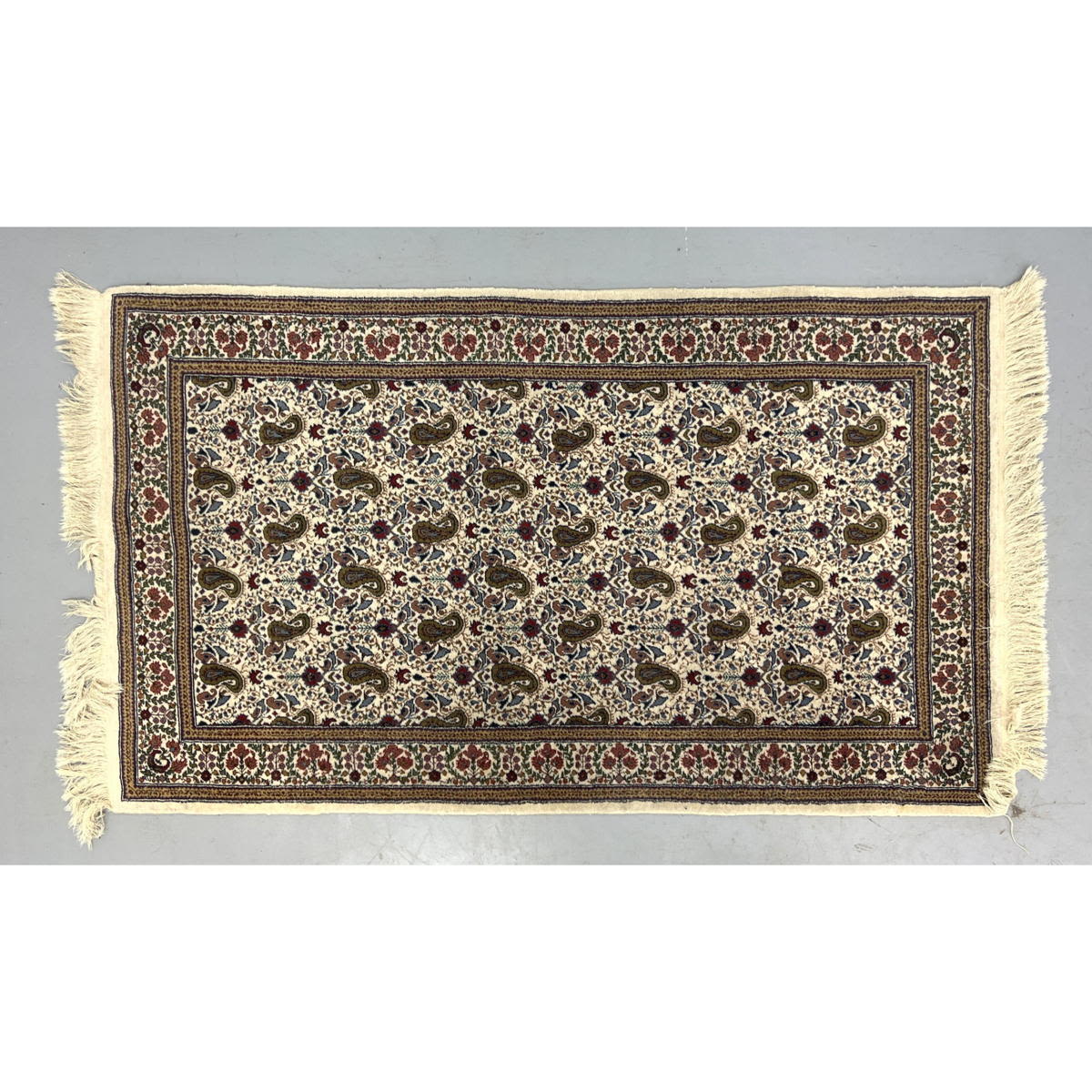 5'4 x 3' Goum Boteh Handmade