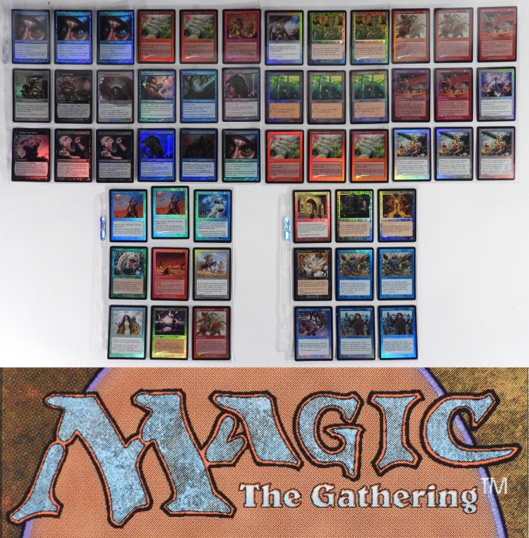 54PC MAGIC THE GATHERING KEY FOIL
