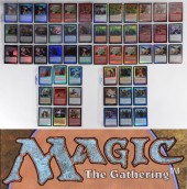 54PC MAGIC THE GATHERING KEY F