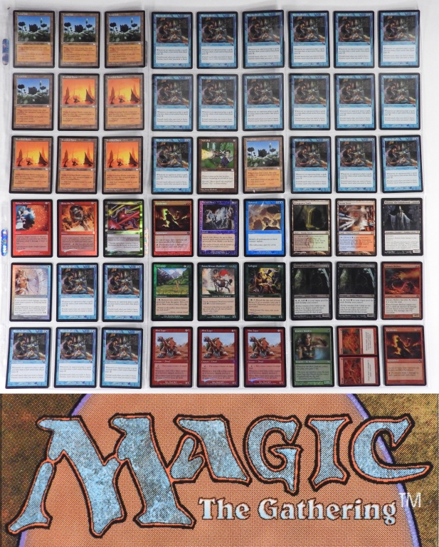 54PC MAGIC THE GATHERING KEY