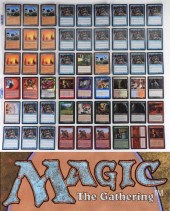 54PC MAGIC THE GATHERING KEY T