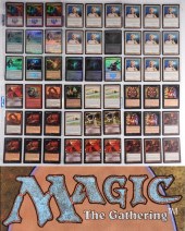 54PC MAGIC THE GATHERING KEY T